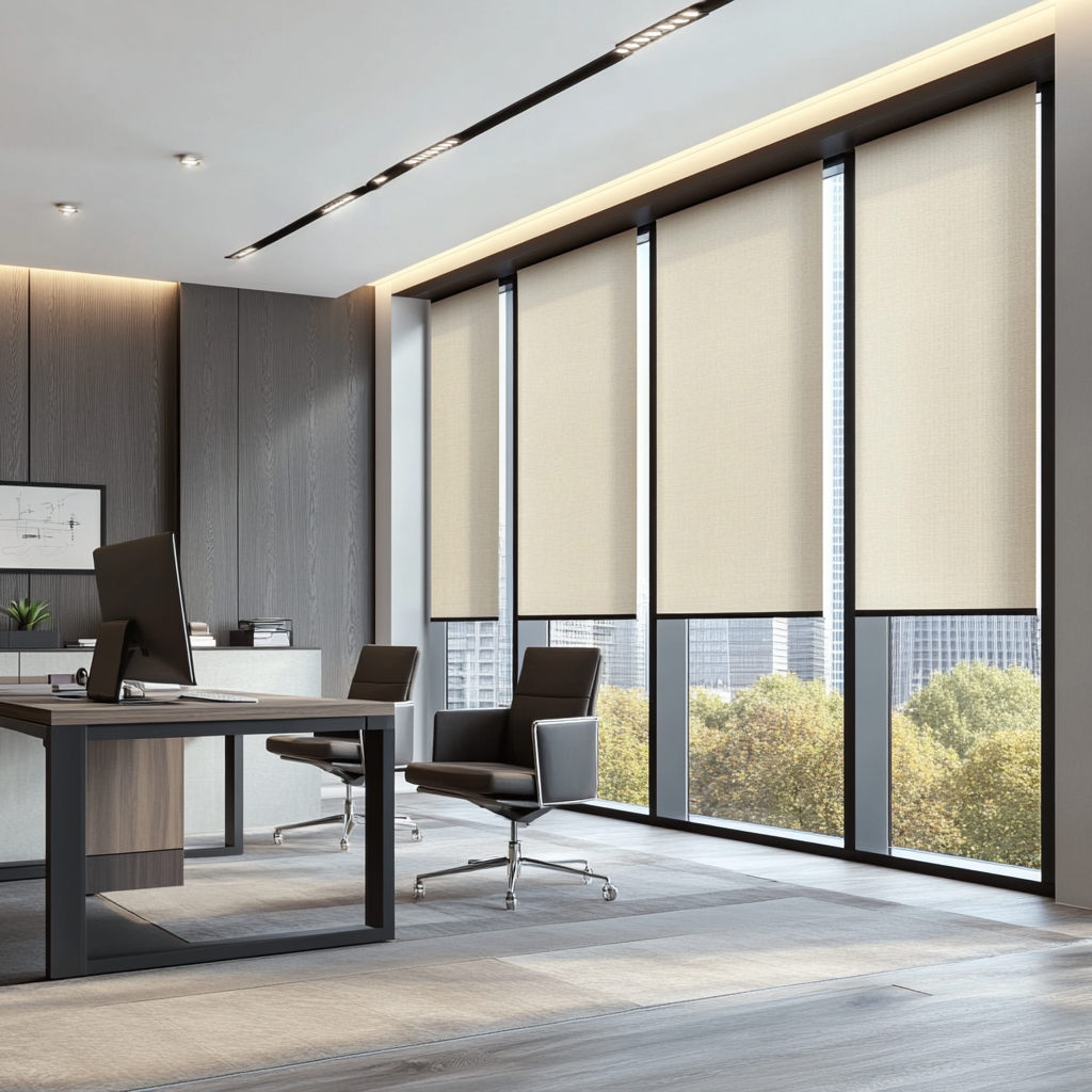 Cortinas Roller Blackout